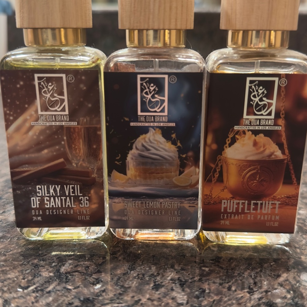The Dua Brand Perfumes